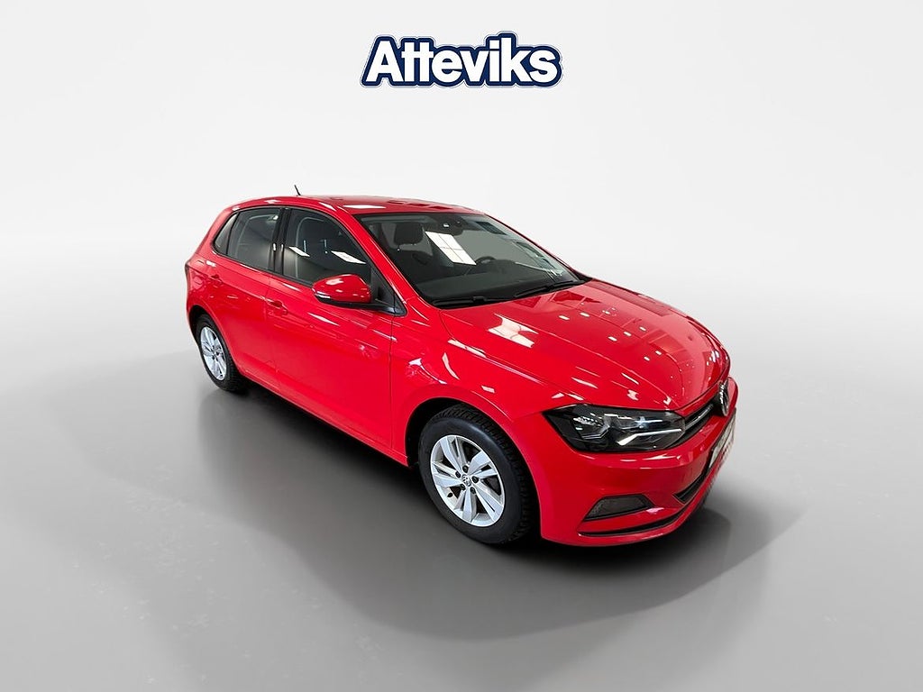Volkswagen Polo 1.0 TSI DSG 95hk *P.sensorer/Elupv.Sido*