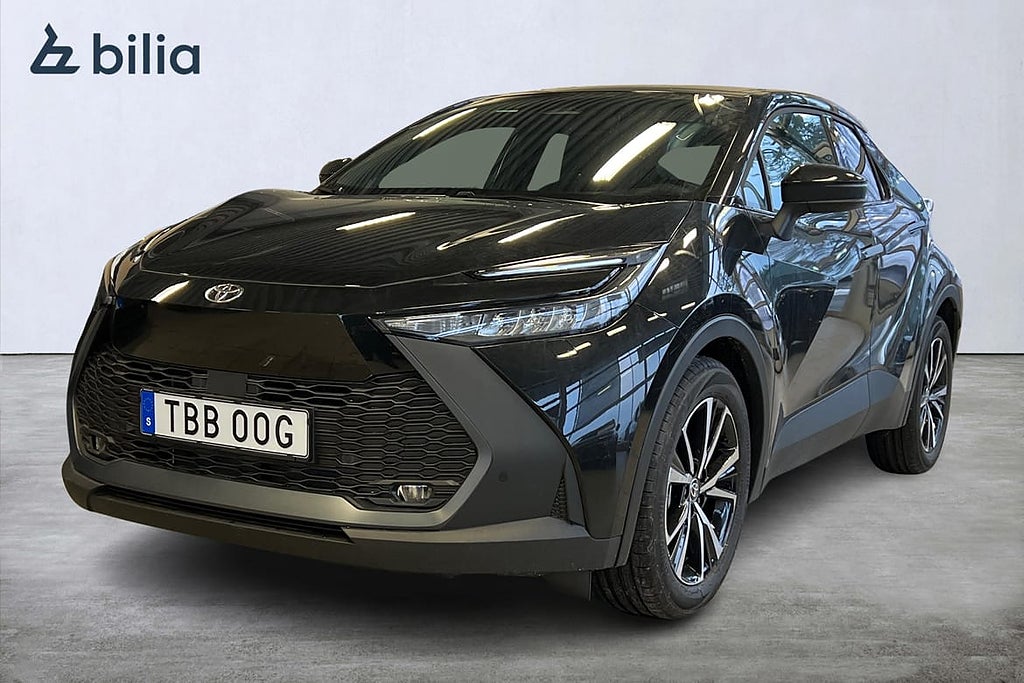 Toyota C-HR 1,8 HEV Style Dödavinkelvarnare Lagerbil