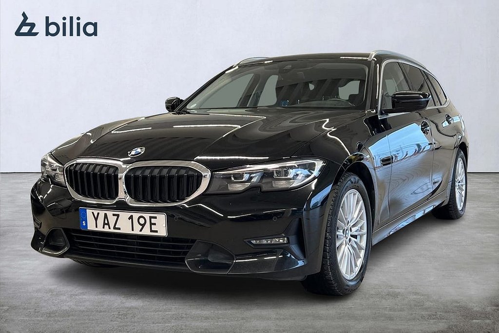 BMW 320 d xDrive Touring AWD Sportline Drag Värmare Navi