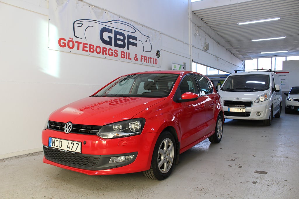 Volkswagen Polo 5-dörrar 1.2 TSI Masters*Nybesiktad*