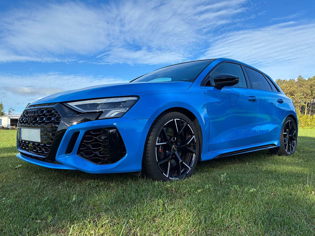 Audi RS3 Sportback 400HK Bang & Olufsen Panorama Svensksåld