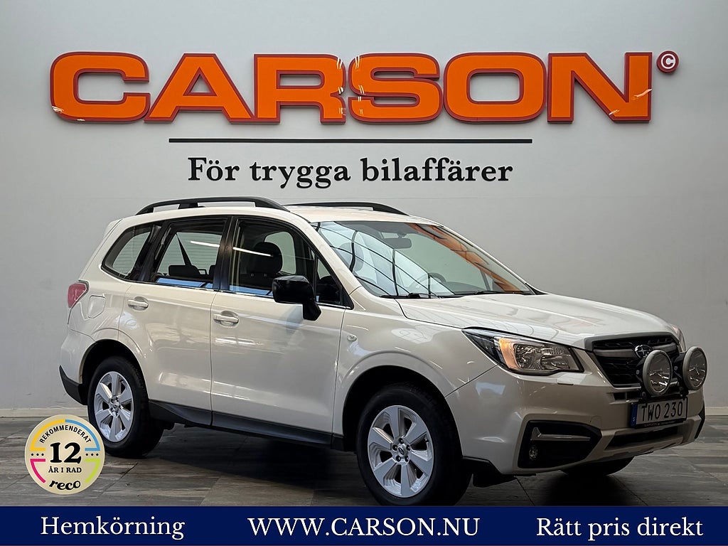 Subaru Forester 2.0 4WD Lineartronic Starlink Bluetooth 147hk