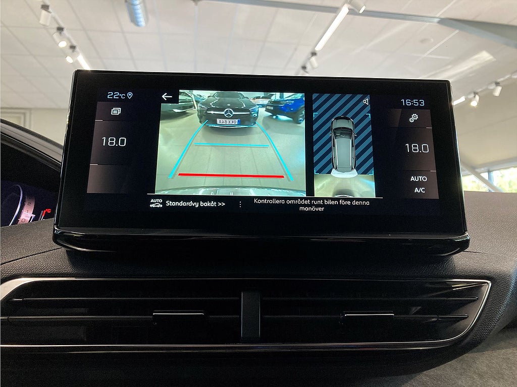 Bild på Peugeot 5008 GT 1.2 PT 130hk Aut - 7-SITS,B-KAMERA,CARPLAY