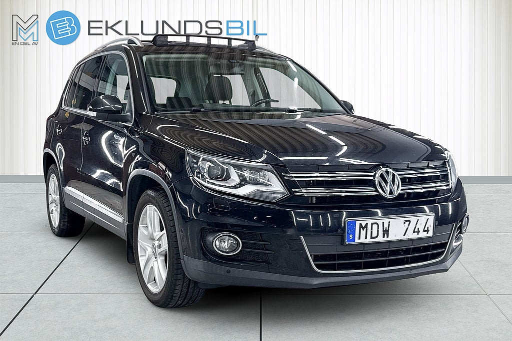Volkswagen Tiguan 2012
