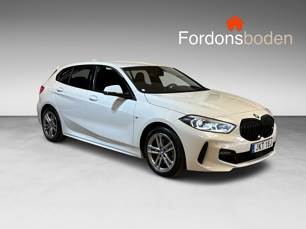 BMW 118I M-Sport Aktiv fartpilot HiFi Rattvärme M-Sportstolar 