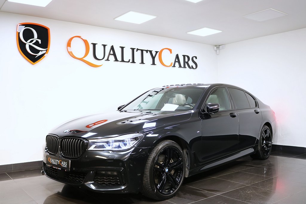 BMW 730 d  Executive M Sport / SV-såld / 360° / B&W / Drag