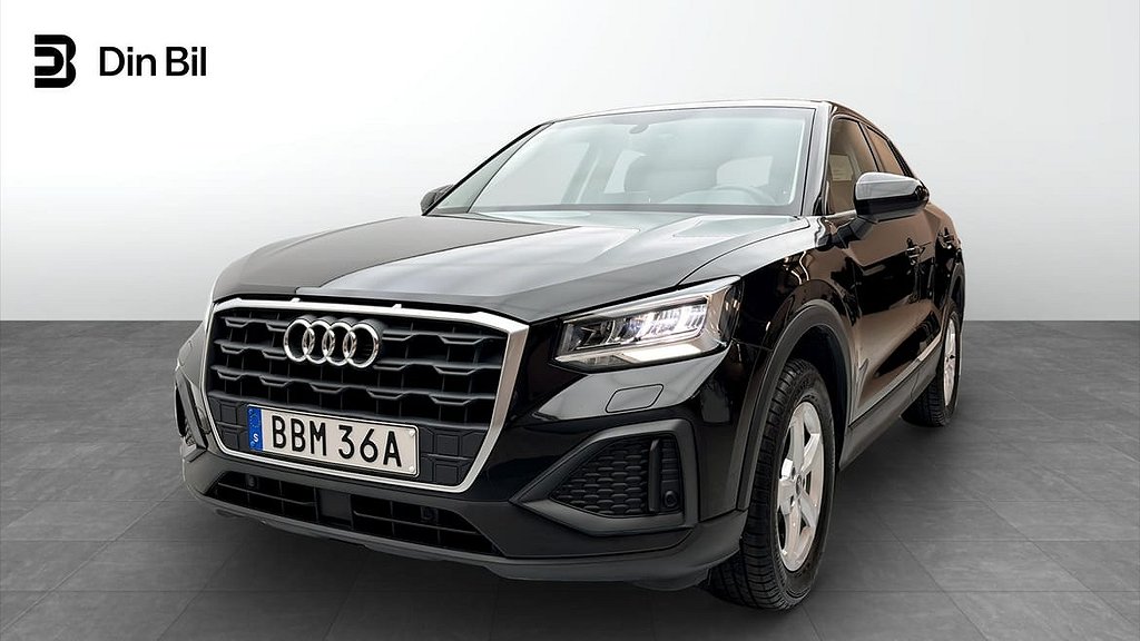 Audi Q2 35 TFSI 150HK Backkamera Carplay