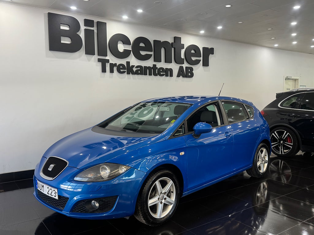 Seat Leon 1.2 TSI Style Euro 5 Låga 10.670Mil