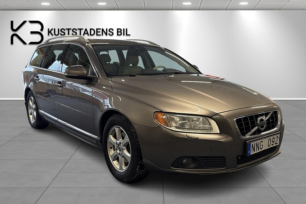 Volvo V70 1.6 DRIVe Geartronic Summum Taklucka Skinn Värmare