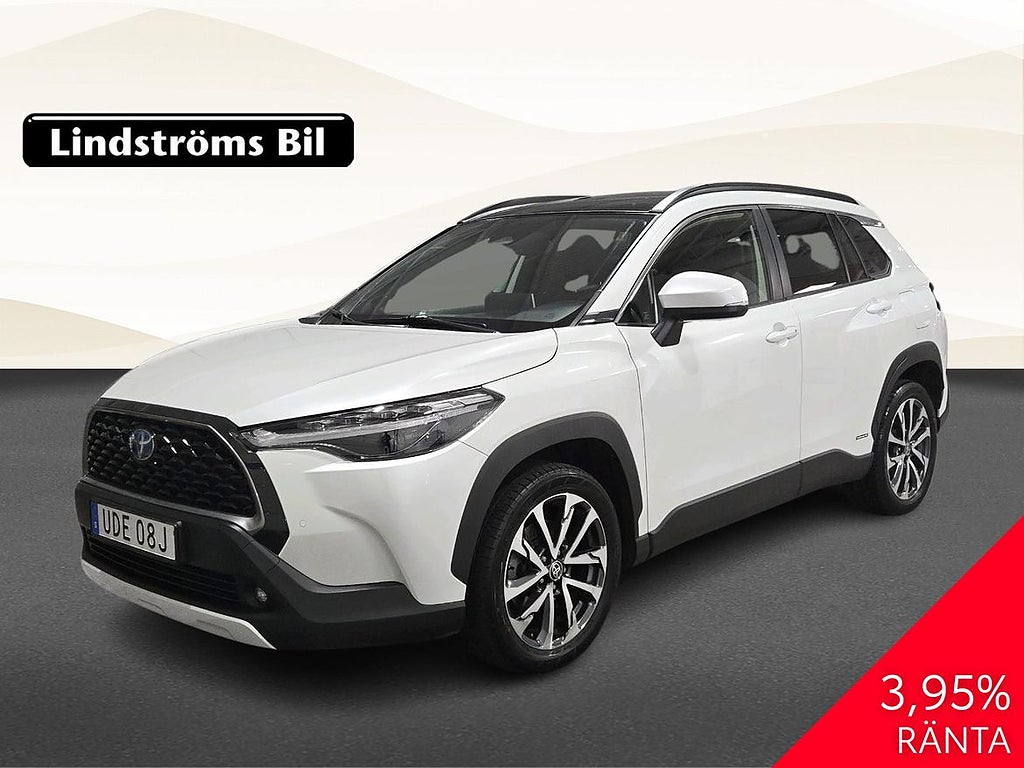 Toyota Corolla Cross Hybrid AWD-i 2,0 EXECUTIVE PANORAMA