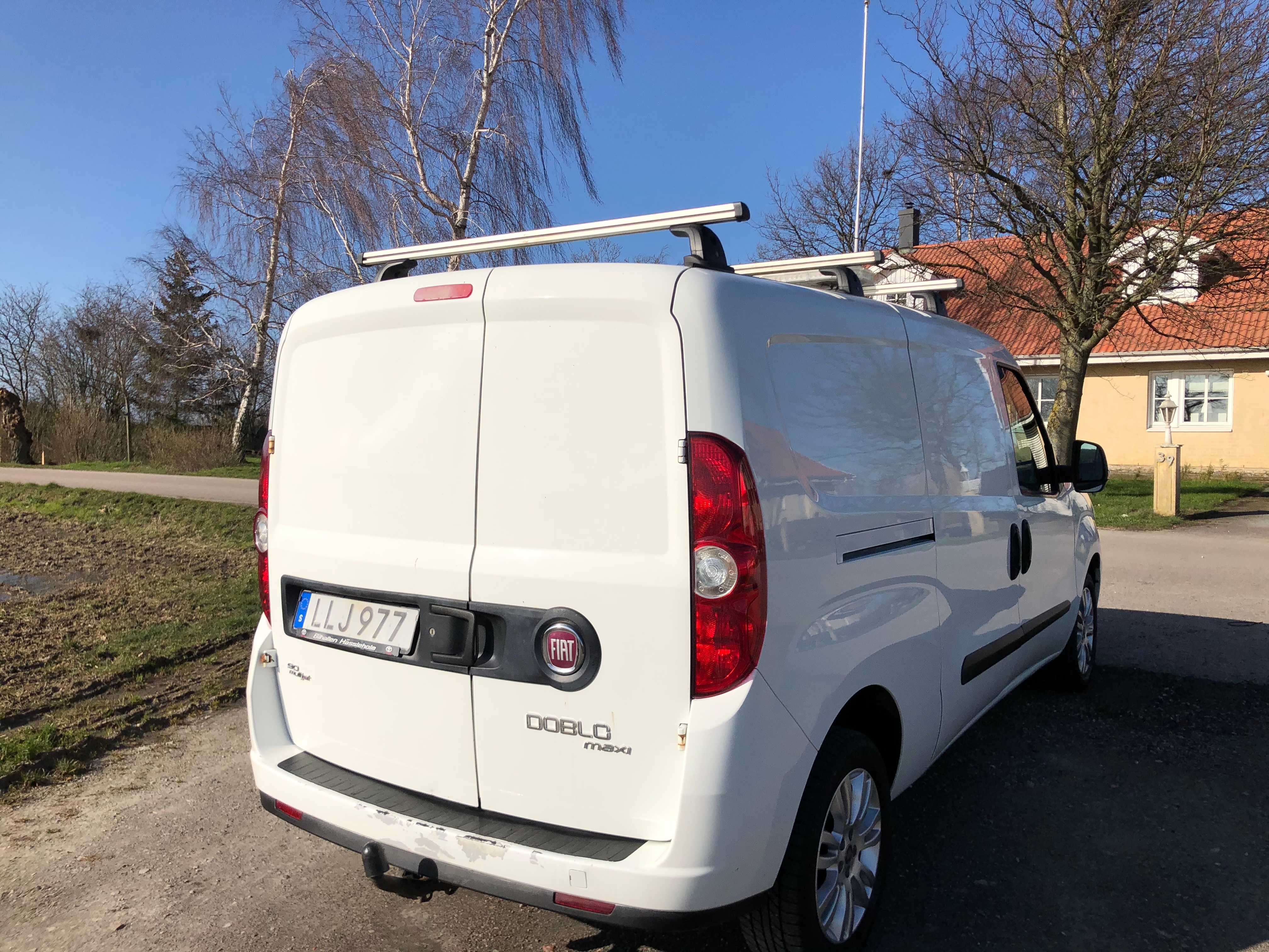 Fiat Doblo Cargo 1.3 Multijet DPF 90hk 2014, bild 6/38