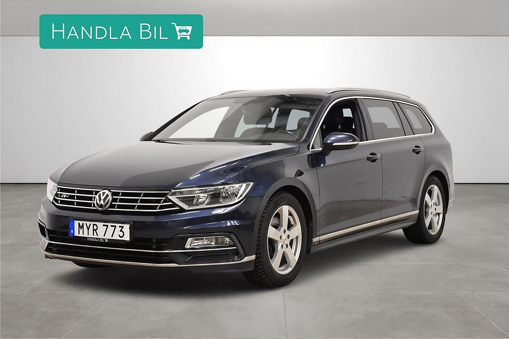 Volkswagen Passat Variant 2.0 TSI GT R-Line B-Värm AdaptivF SoV-Hjul