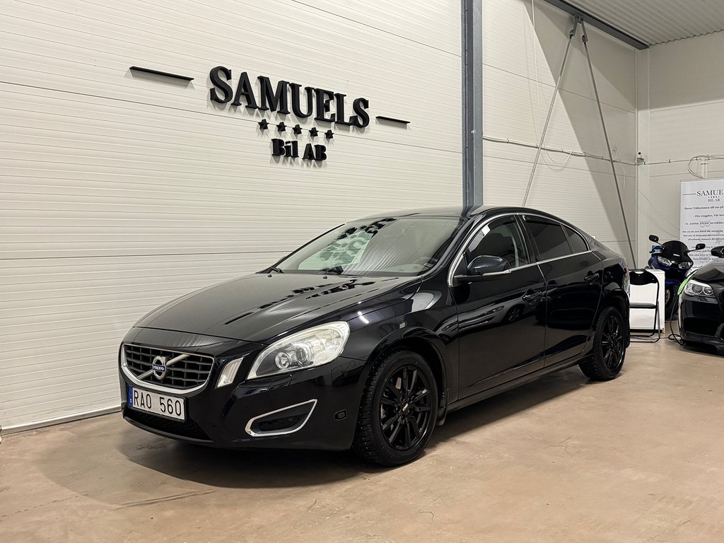 Volvo S60 2.0T Momentum Välvårdad