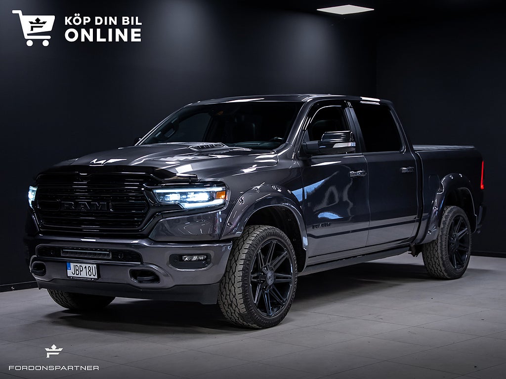 Dodge RAM 1500 Crew Cab LIMITED 5.7 V8 HEMI OFFROAD PANO HUD MOMS