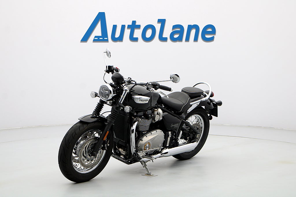 Triumph Bonneville Speedmaster *Farthållare Körlägen ABS 264 mil!