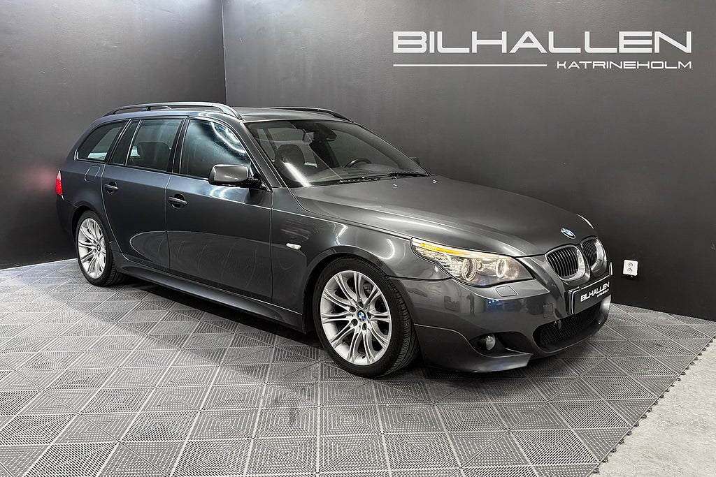 BMW 525 i Touring Automat M Sport Facelift Ny Servad Se Skick!