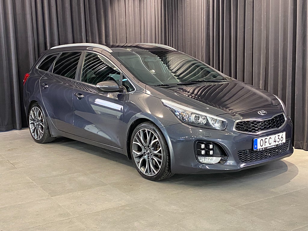 Kia Ceed cee'd_sw 1.6 CRDi GT-Line