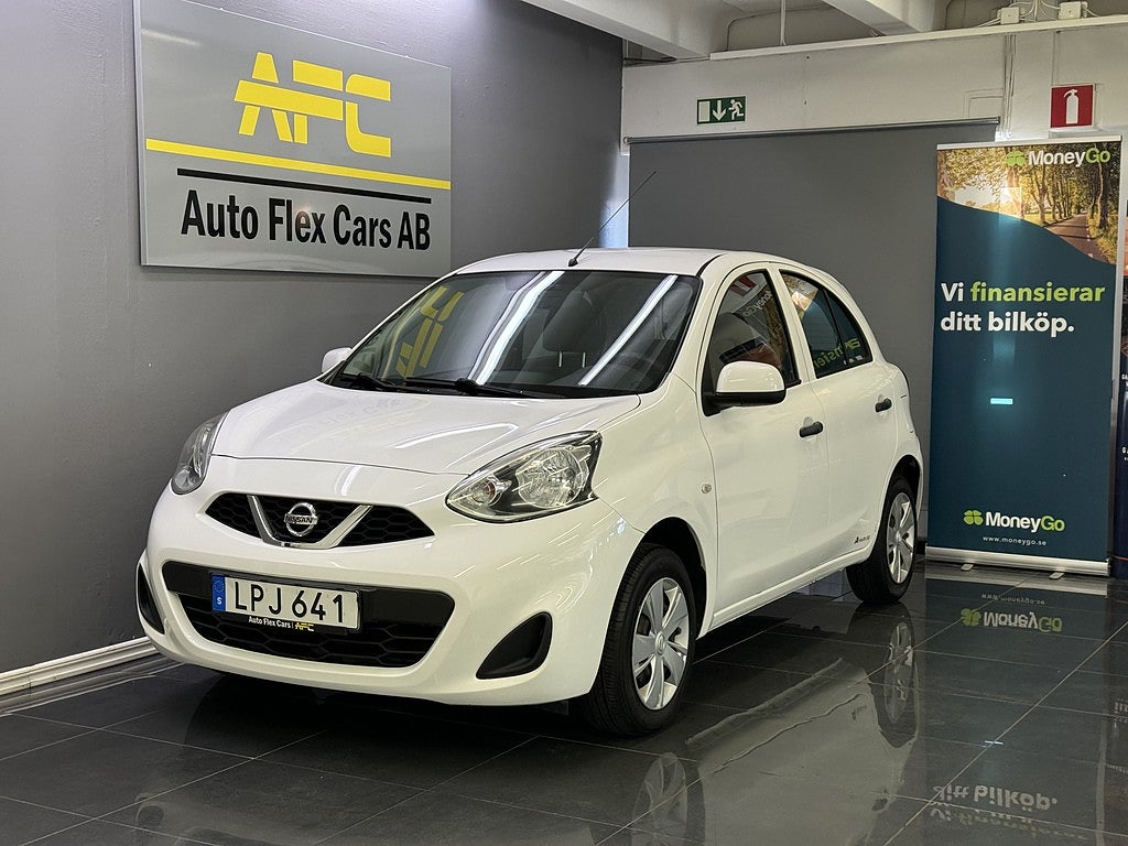 Nissan Micra 1.2 CVT Euro 5 Nybesiktad Nyservad