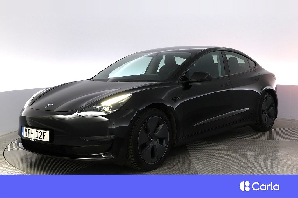 Tesla Model 3 Long Range AWD Refresh Autopilot V-hjul