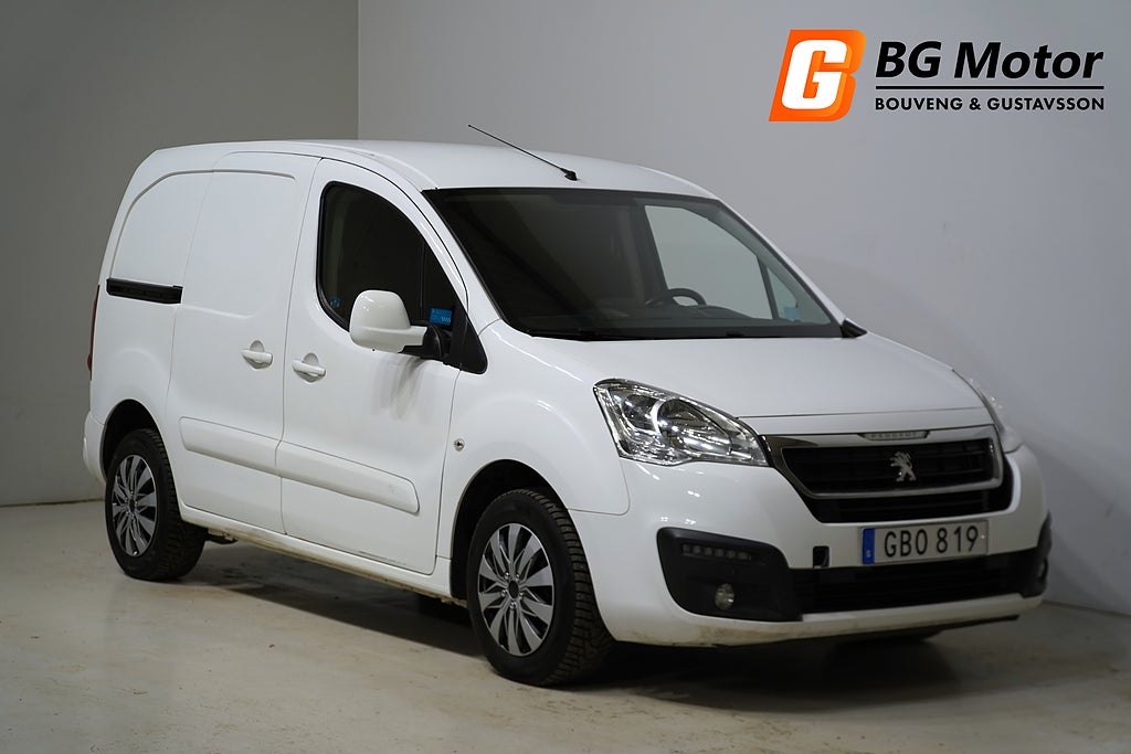 Peugeot Partner 1.6 BlueHDi 99HK Automat/P-sensorer/Leasbar