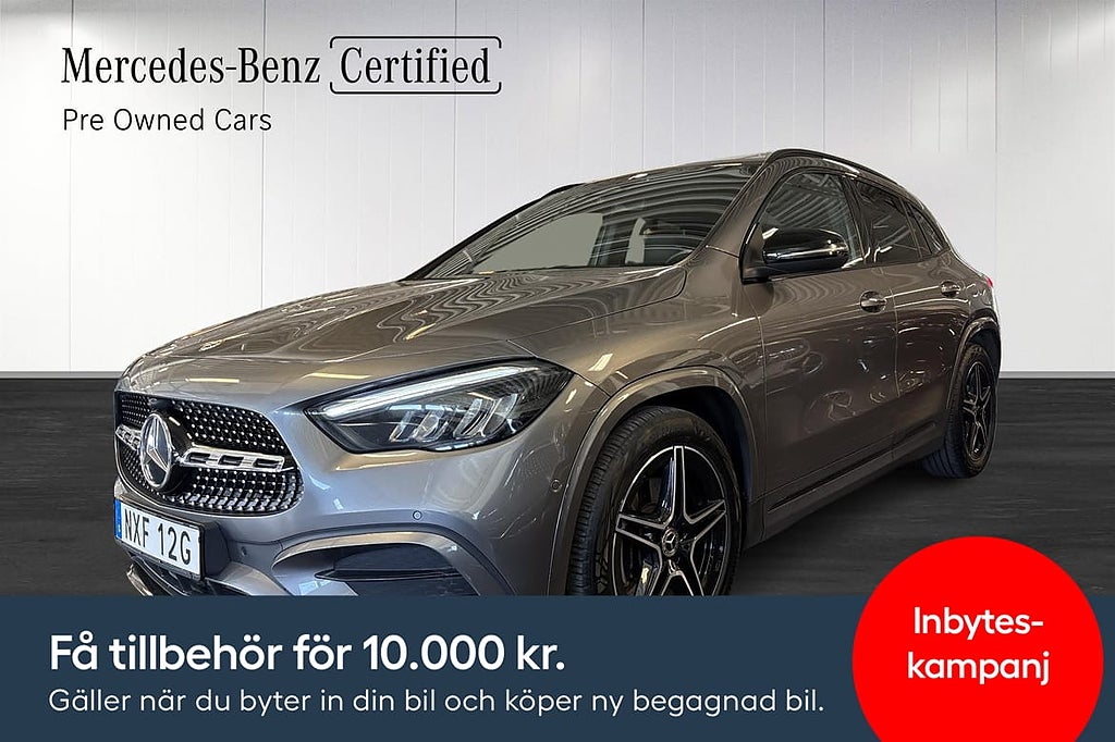 Mercedes-Benz GLA Moms/AMG/Panorama/Dragkrok