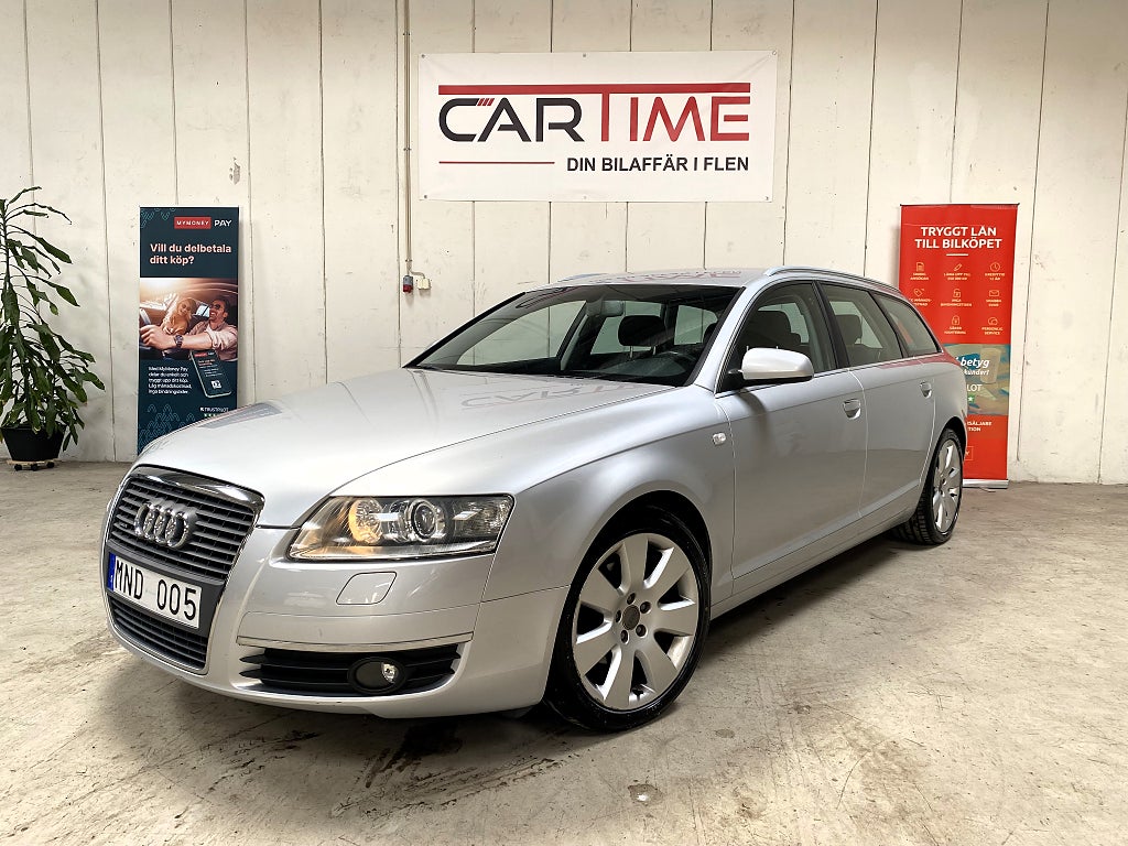 Audi A6 Avant 2.4 quattro Proline/ Riktigt fin/ Bara 10 800 Mil