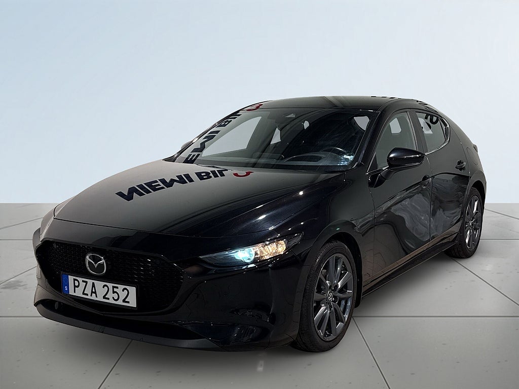 Mazda 3 Hatchback 2.0 M Hybrid Kamera GPS HuD Rattvärme SoV