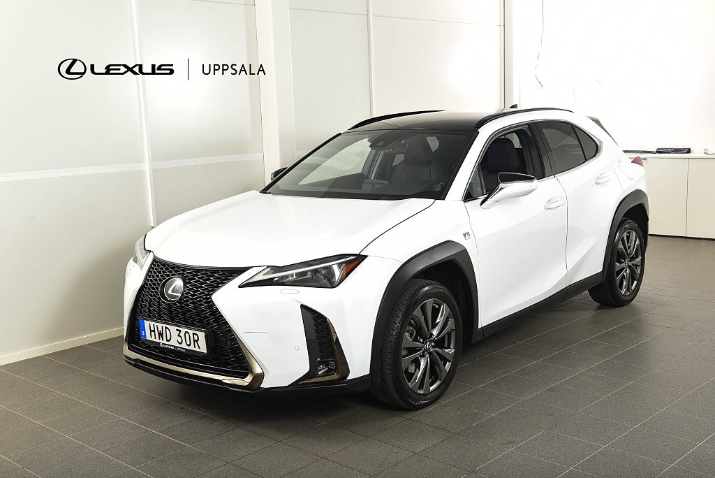Lexus UX Elhybrid 250h F Sport 