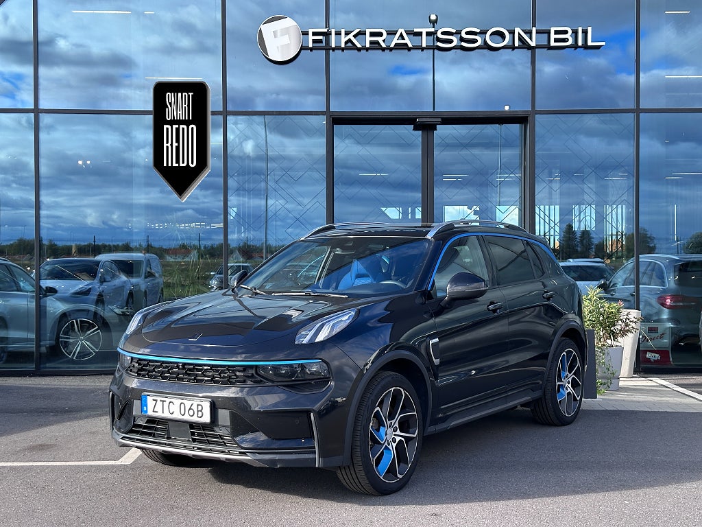 Lynk & Co 01 PHEV DCT / Snart Redo! /