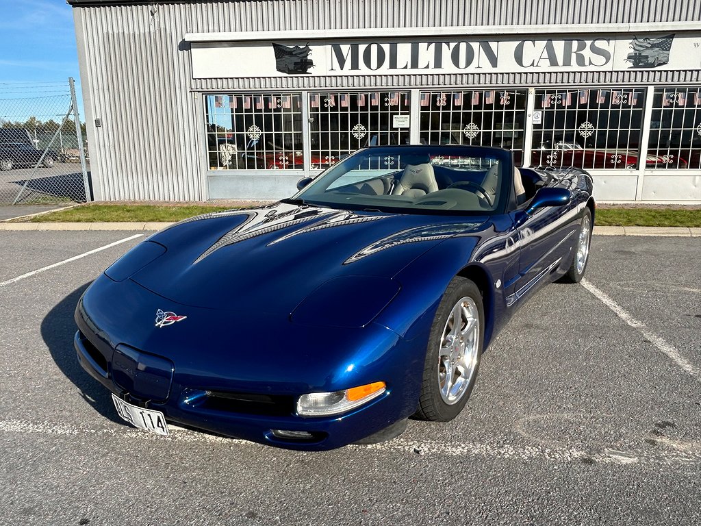 Chevrolet Corvette Cabriolet 5.7 V8 3000kr/mån 0kr insats.