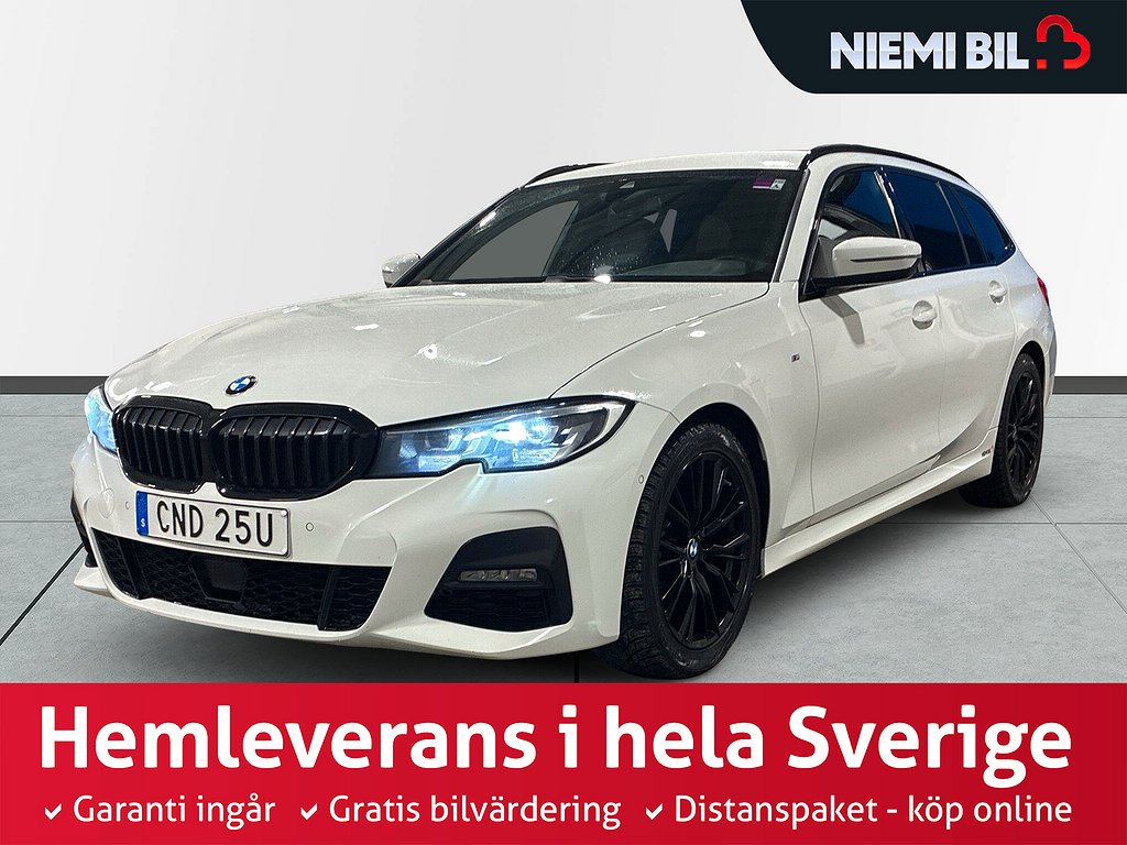 BMW 320 d xDrive Touring Aut M Sport Drag Värmare Kamera S&V