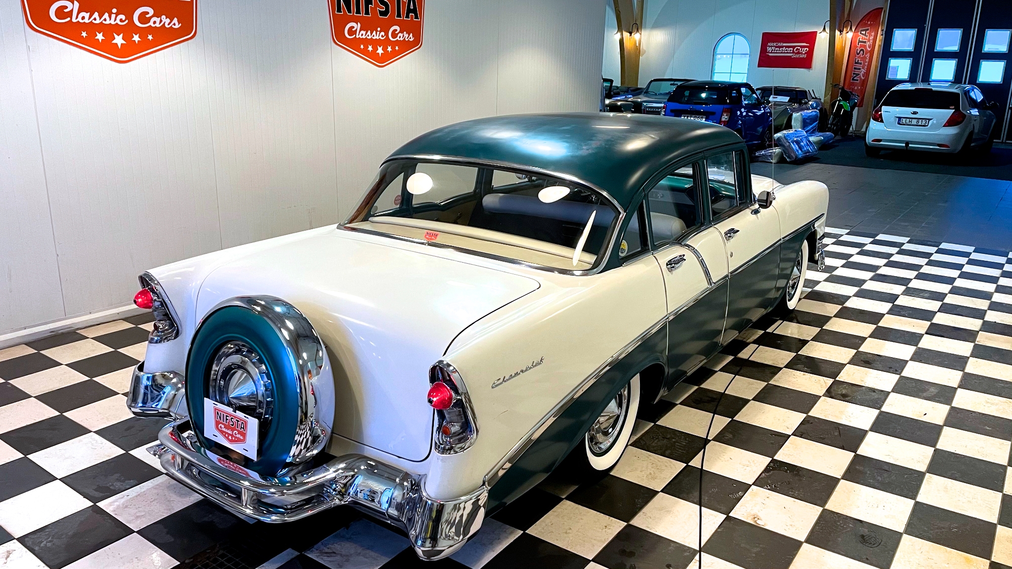 Chevrolet 210 Originalbil / Låga mil 1956, bild 7/61