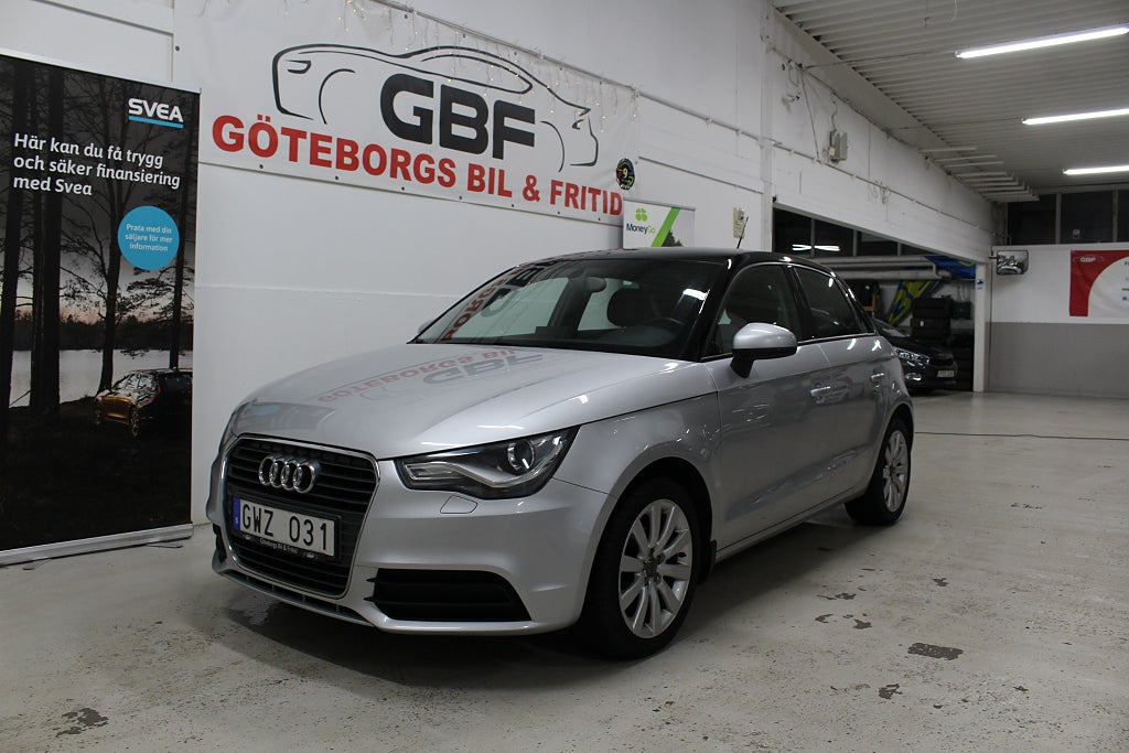 Audi A1 Sportback 1.2 TFSI Proline, Sport Edition