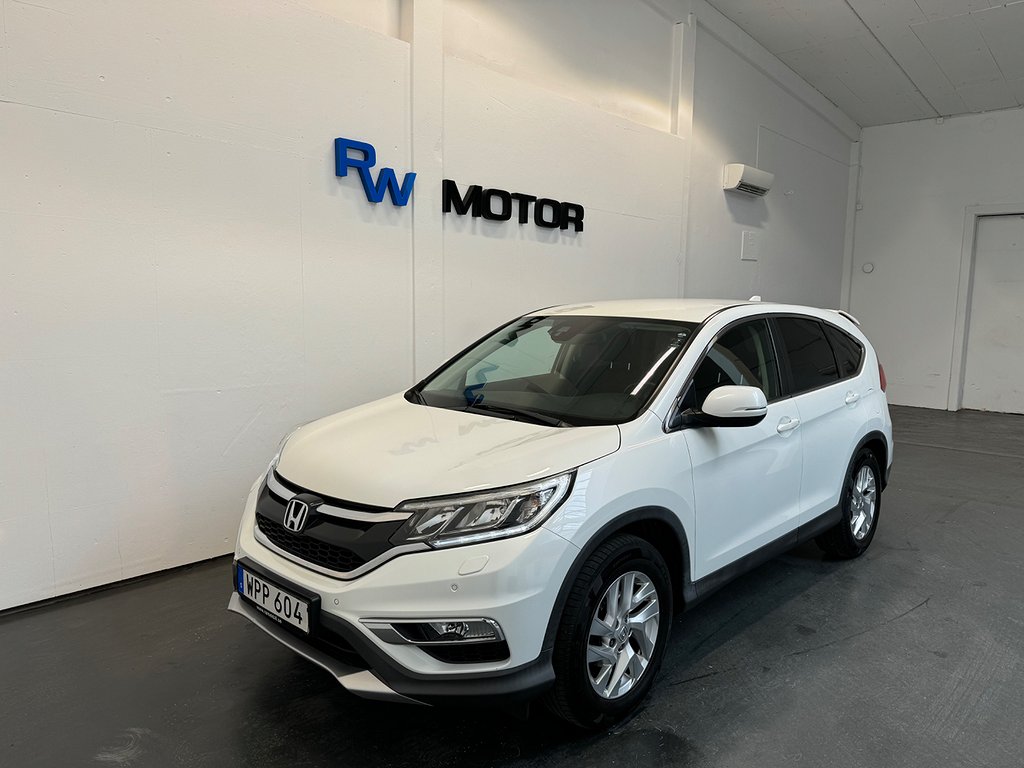 Honda CR-V 1.6 i-DTEC 120hk Dragkrok B-kamera BT