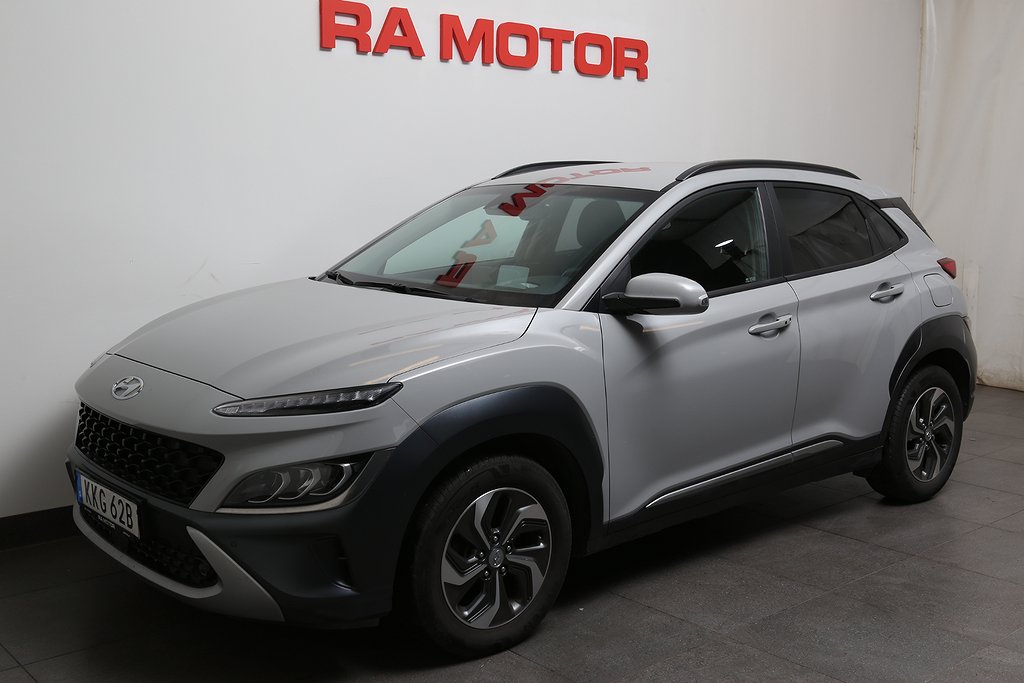 Hyundai Kona Hybrid 1,6 GDi 141hk HEV 6DCT Advanced Motorv