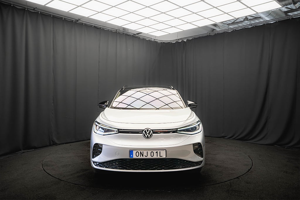 Volkswagen ID.4 GTX 4M TOP SPORT+ PANO DRAG 21' 360° HUD 97% SoH ELSTOL