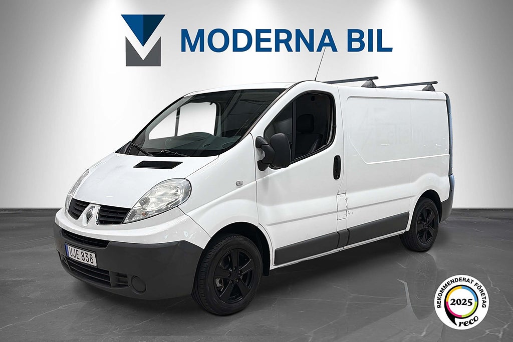 Renault trafic Skåpbil 2.0 dCi 90hk Dragkrok Takräcke LM-fälg BT 3sits