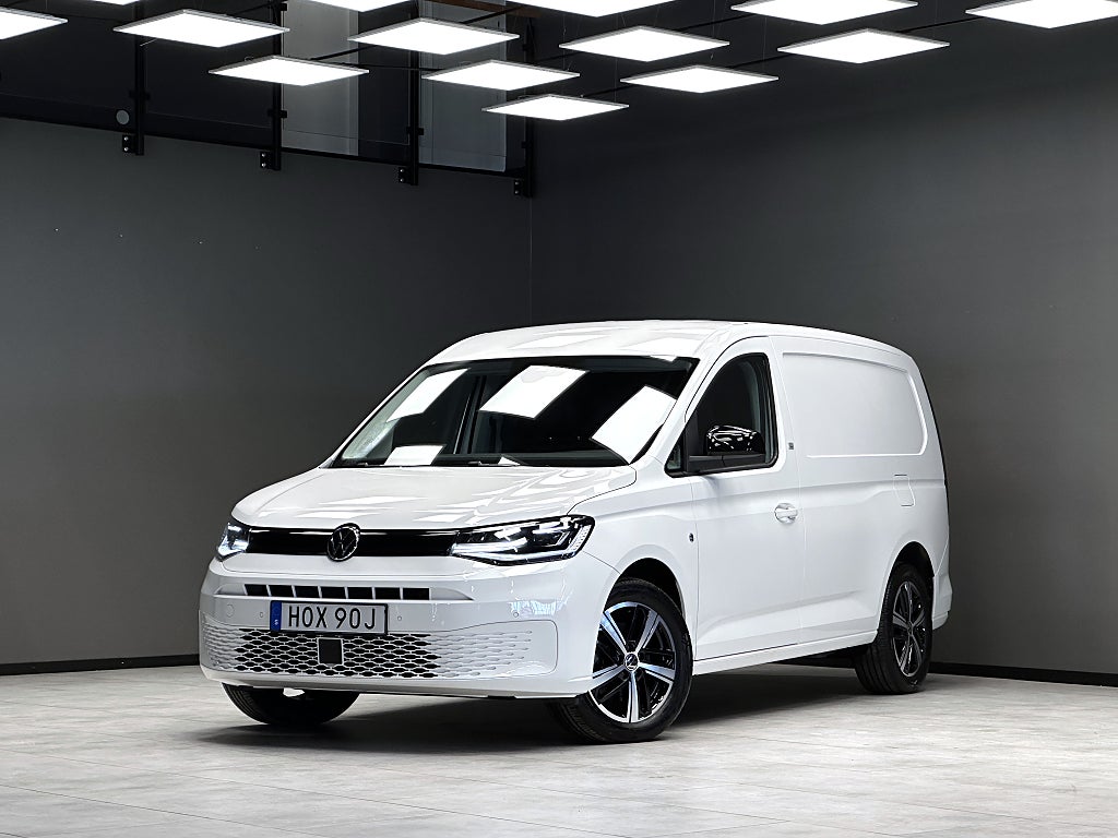 Volkswagen Caddy Maxi Caddy Premium Cargo Maxi 2.0 TDI /Drag/Värmare/Carplay