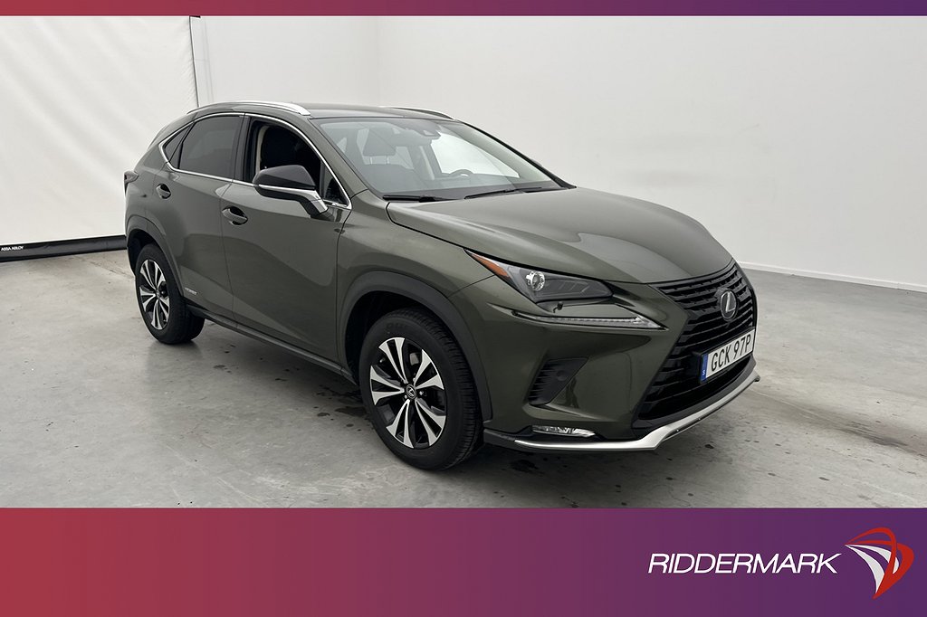 Lexus NX 300h AWD 197hk Kyushu Edt Skinn Kamera Navi MOMS