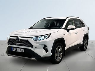 Toyota RAV4 Hybrid AWD Executive Drag Kamera MoK Skinn S/V-hjul – bild 16