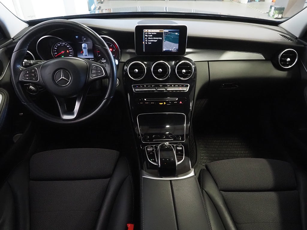 Mercedes-Benz C 220 T d 4MATIC 9G-Tronic Avantgarde Drag Kamera D-Värm 2018