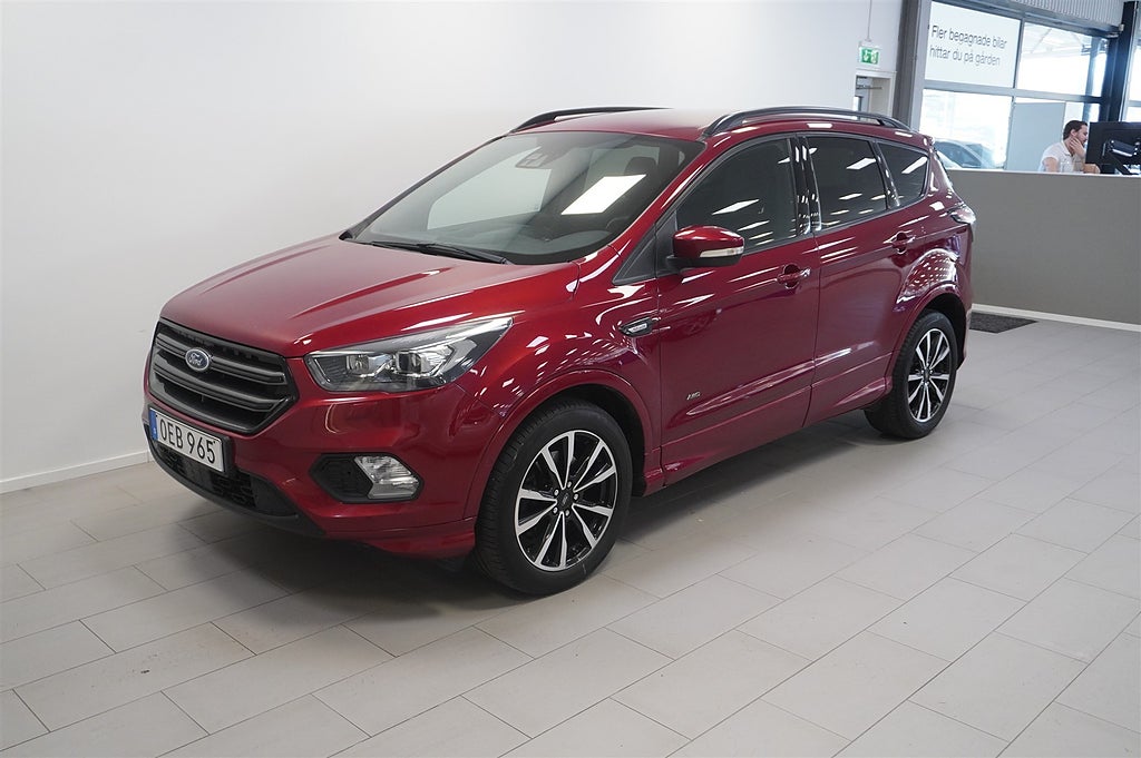 Ford Kuga 2.0 TDCi AWD ST-Line 180 hk Aut | Ränta 2,99%