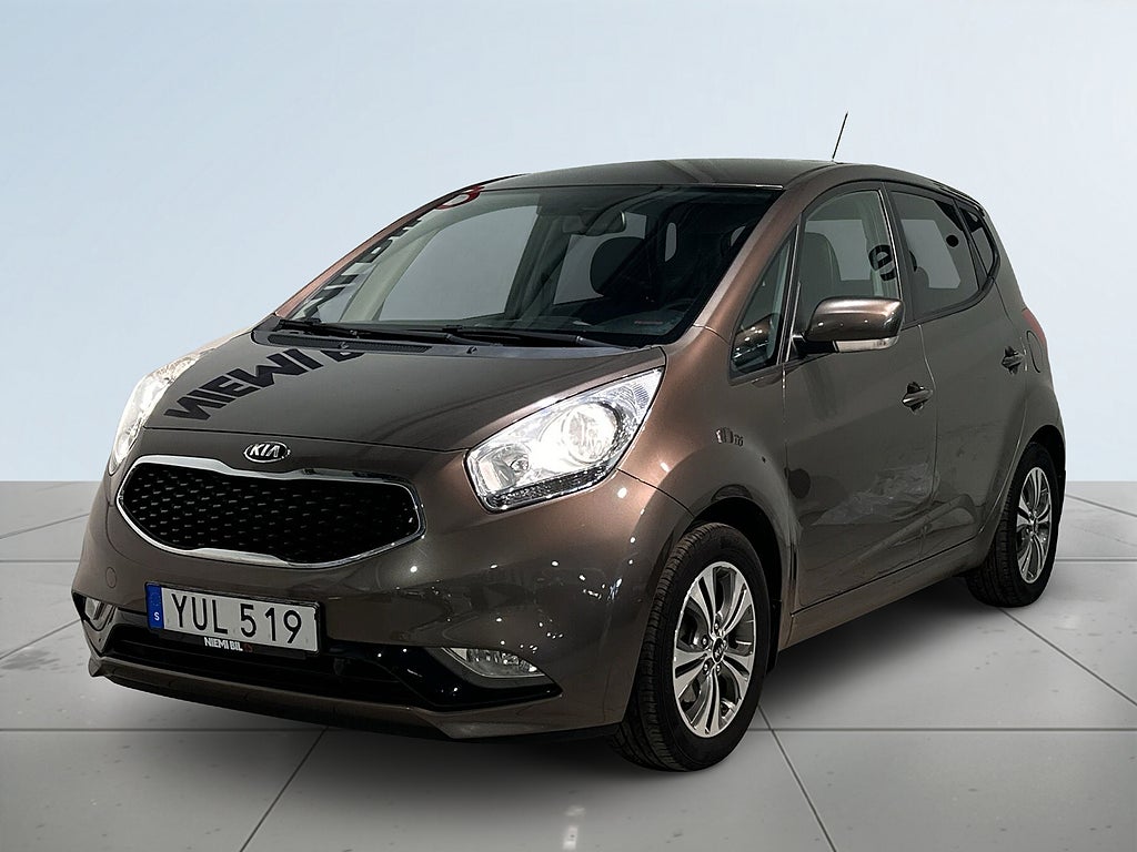 Kia Venga 1.6 CVVT Advance Kamkedja Motorvärmare Psens SoV
