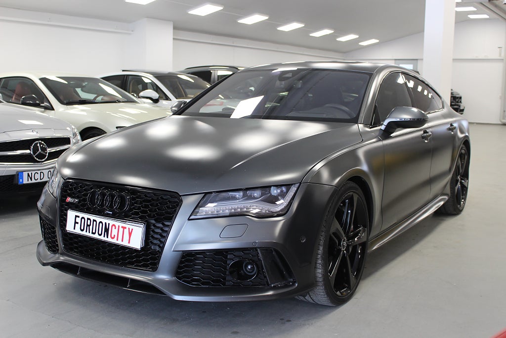 Audi RS7 Sportback quattro , HEAD-UP, Sv-Såld, MAX UTRUSTAD.