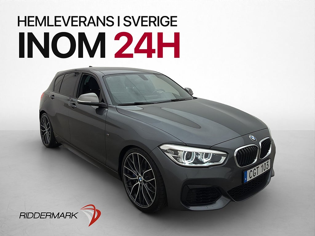 BMW M140i 340hk Milltek Sportbromsar H/K Svensksåld
