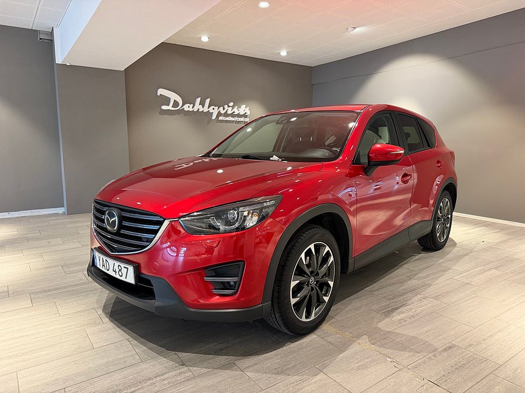 Mazda CX-5 Optimum AWD 192hk | Nyservad Drag V-hjul