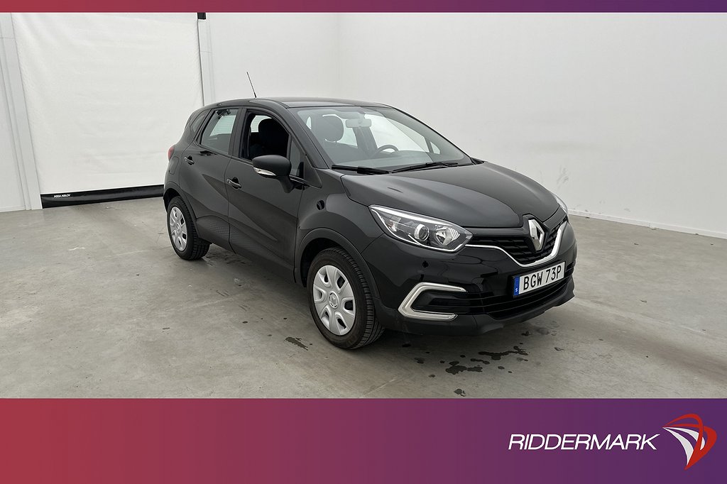 Renault Captur 0.9 TCe 90hk Life Farthållare Bluetooth