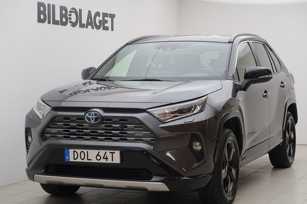 Toyota RAV4 Hybrid AWD-i 2,5 STYLE AWD E-CVT KAMERA/DRAG