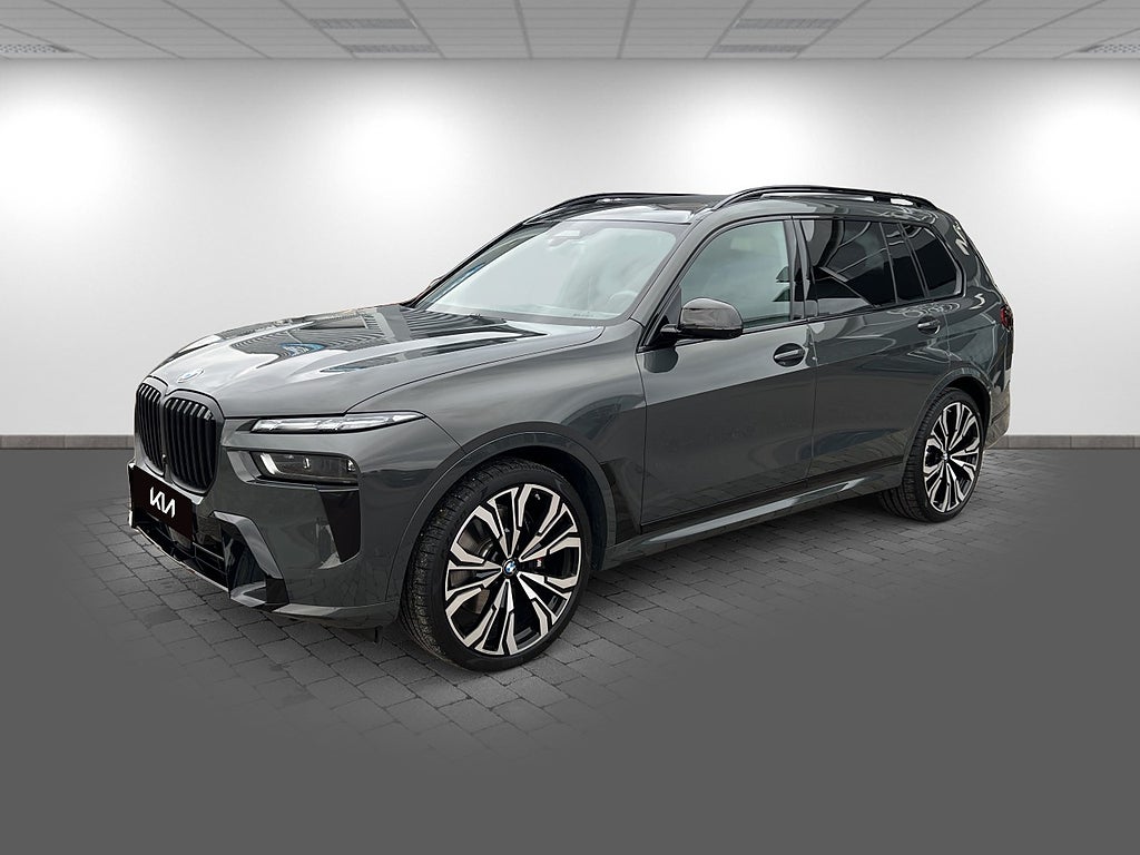 BMW X7 xDrive40d Steptronic Exclusive,M Sport