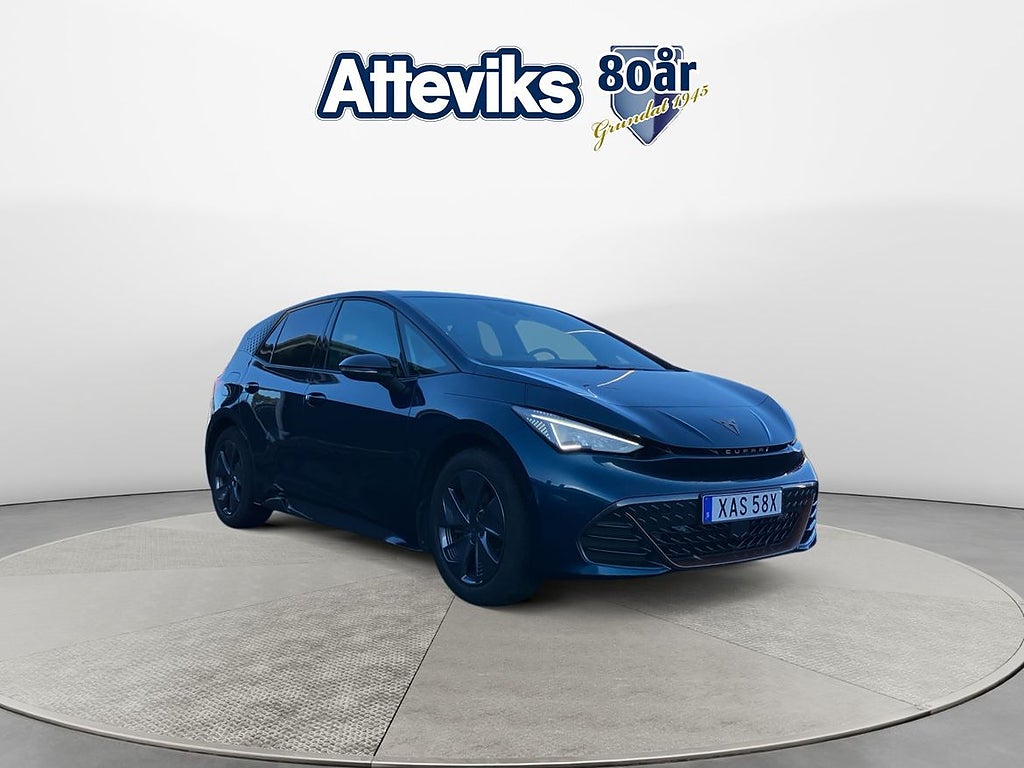 Cupra Born 58 42mil | Pilot M | Tech L | 204hk